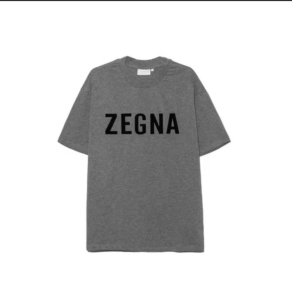 COPY - Fear of God / Zegna  t shirt gray  size XL
